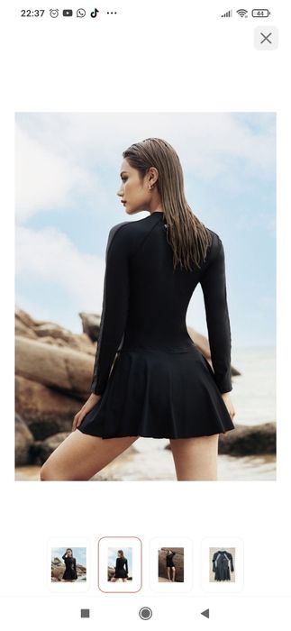 Продам купальник закрытый