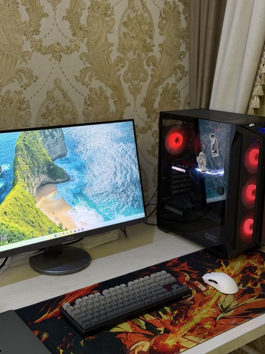 Игровой Компьютер В Полном Сборе