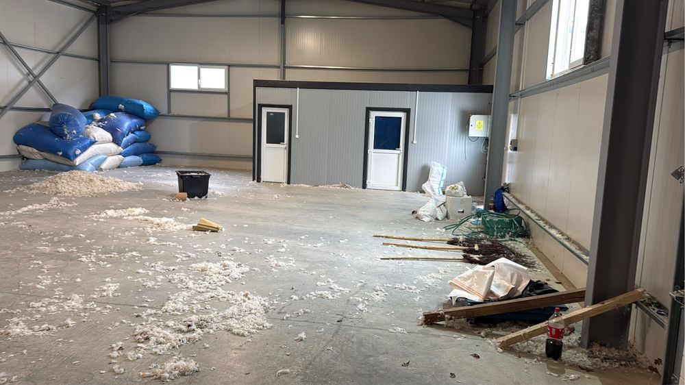 Inchiriez hala noua ,birouri si loc.parcare autoZalau -Panic