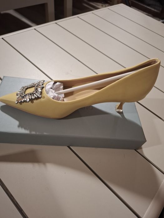 Pantofi noi piele sintetica C Paravano