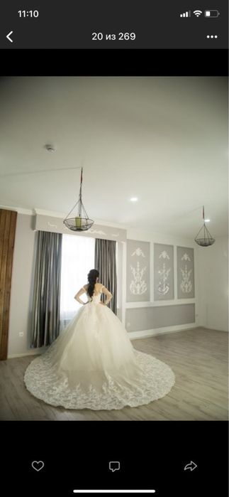 Платье для свадьбы или узату