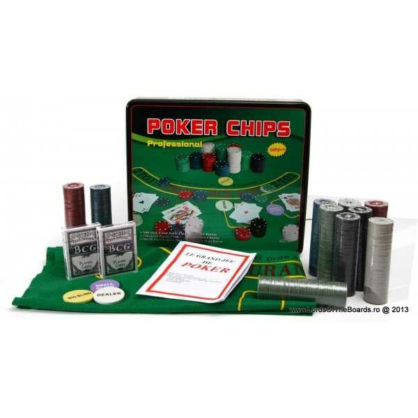 kit set poker 200-500 jetoane