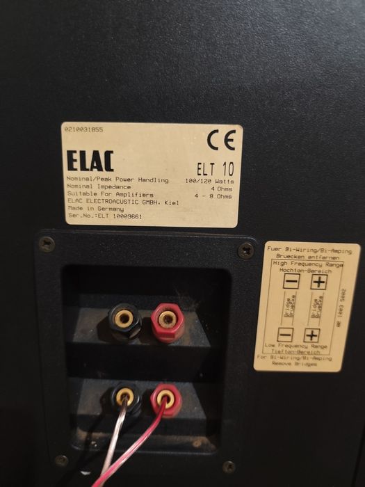 Boxe Heco interior 300