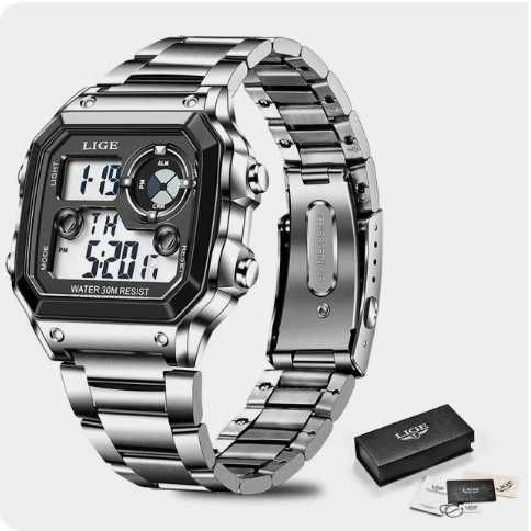 Новые оригинальные часы - КАЧЕСТВО - гарантия - доставка