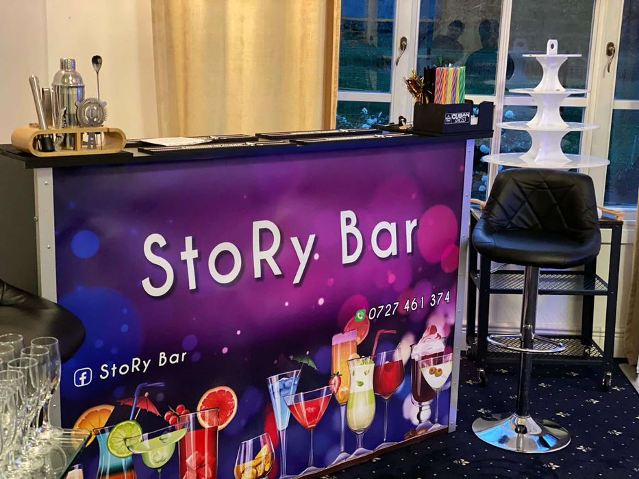 Bar mobil pentru evenimente!