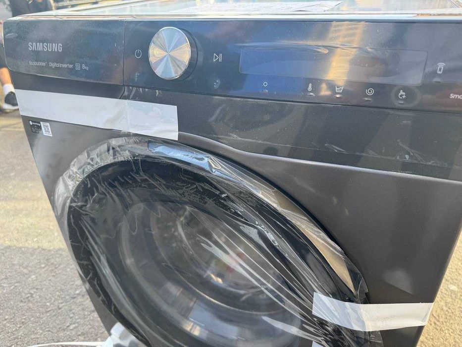 Стиральная машина 8 кг SAMSUNG WW80A6S28AX Inverter Wi-Fi Eco Bubble