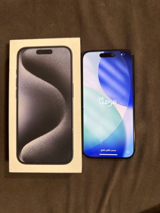 Iphone 15 pro 256gb. Перфектен!