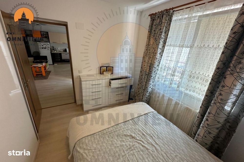 Studio 45 mp în Coresi – mobilat, parcare proprie, comision 0%