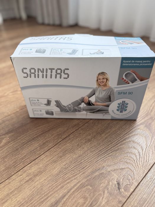 Aparat masaj pocioare sanitas