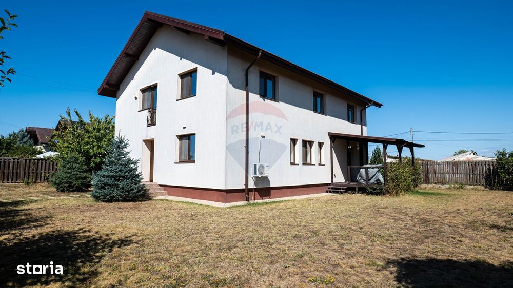 Vanzare vila deosebita cu 4 camere, Branesti - Autostrada Soarelui