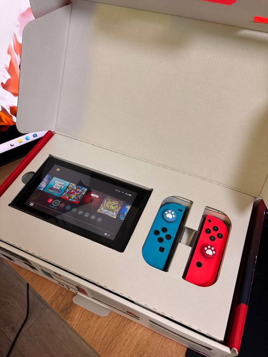 Прошитая Nintendo Switch Standart