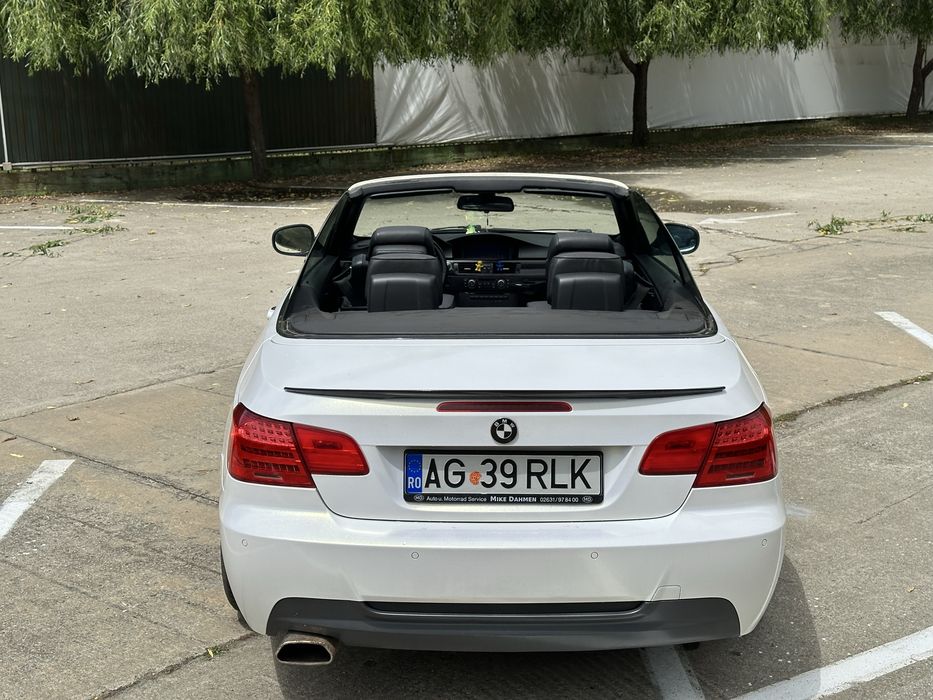BMW seria 3 cabrio e93 320d