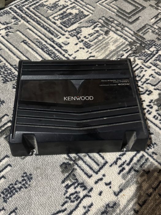 Kenwood 400w 2 kanal
