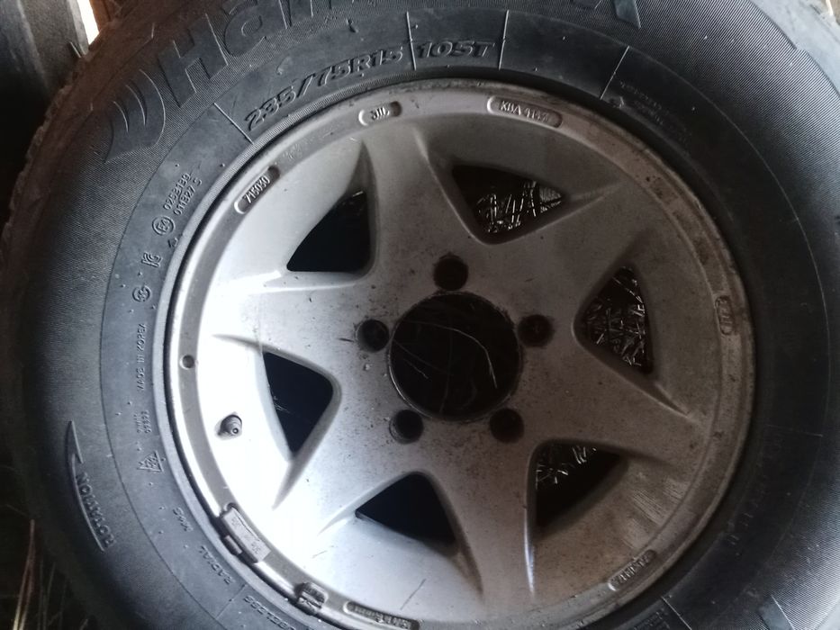 Продам диски с резиной