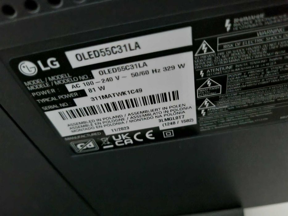 Set Home Theater 5.1 Klipsch + Onkyo TX-NR5100 + LG C3 55" OLED – stare ca nou