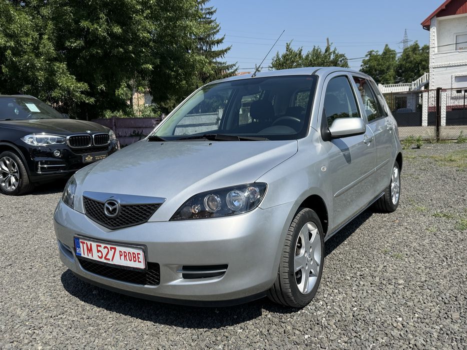 Mazda 2 | 1.4 Benzina | 121.000km | Rata fixa 59€/luna | Garantie |
