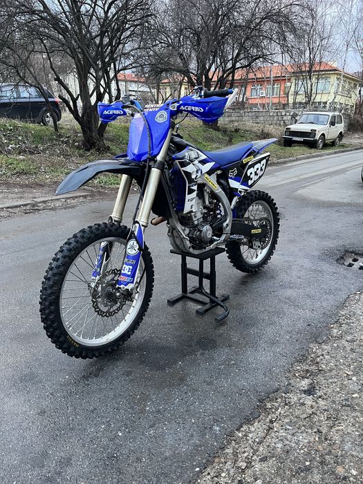Yamaha yz250f 2012