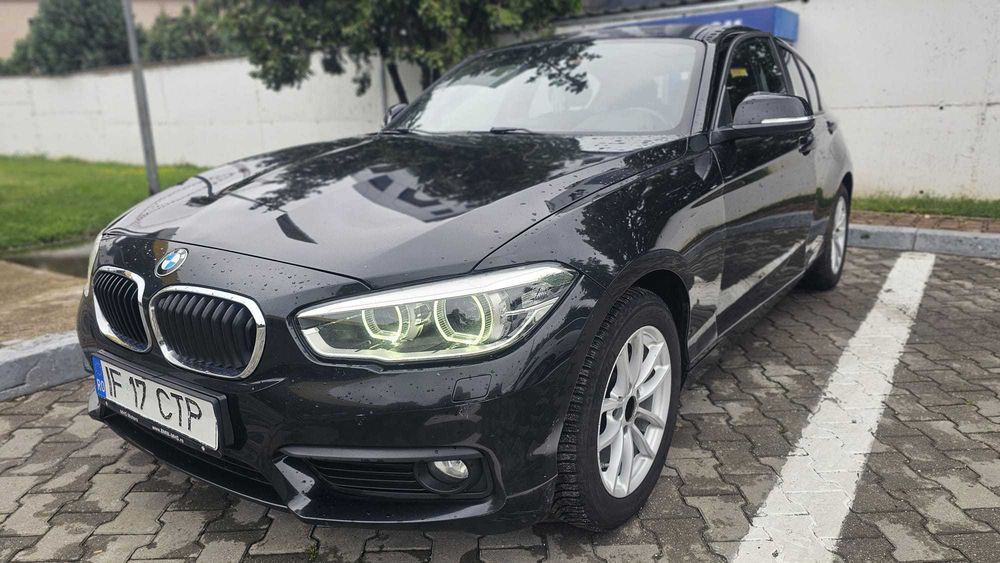 BMW 116d, an fab 2016, motor 1.5 diesel