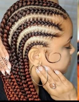 Codite Afro box braid ponytail coada extensii cornrows dreadlocks
