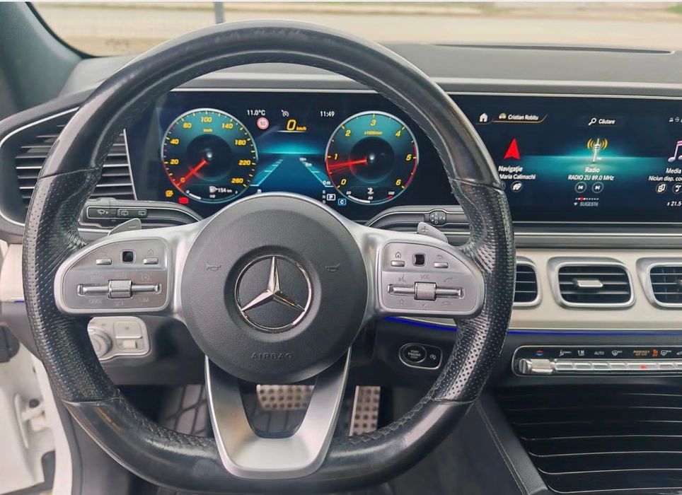 Mercedes -Benz  GLE 350d 4MATIC 9G-TRONIC