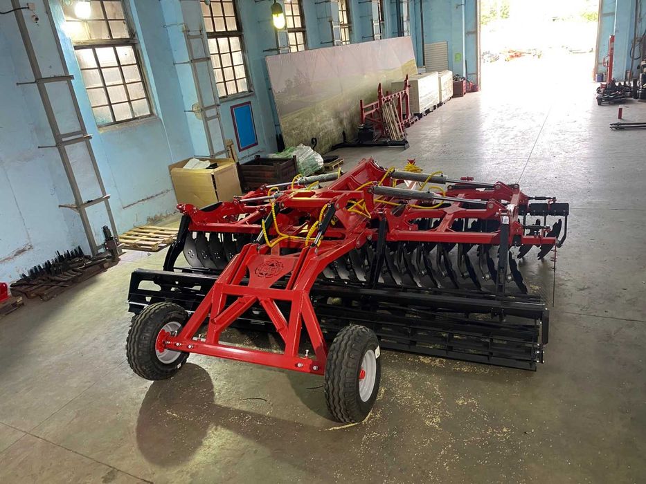 Лущильник дисковый Kronos-3000N