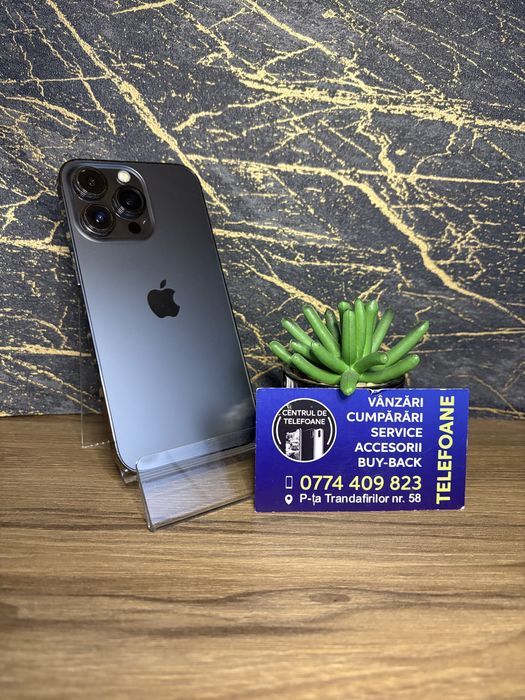 Iphone 13 Pro 256 Gb / Garantie 2 ani Centrul de Telefoane / Rate