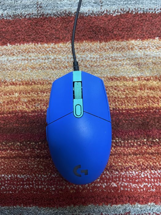 Мышка Logitech g 102