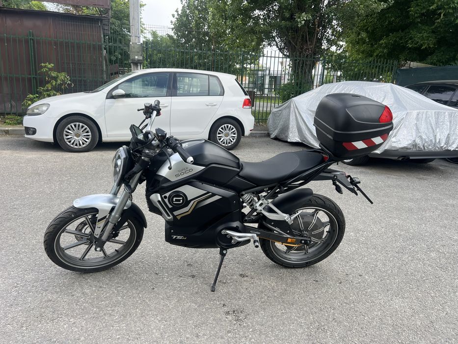 Super Soco TSX 2023