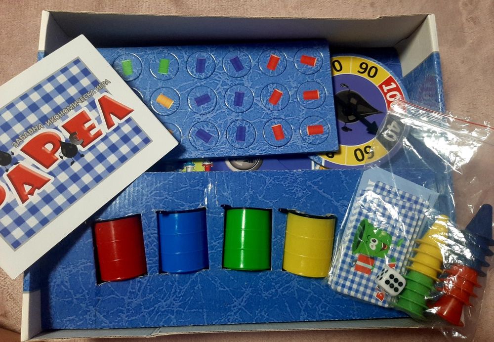 Настолна игра БАРЕЛ