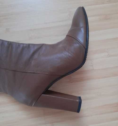 cizme inalte de piele naturala marimea 39