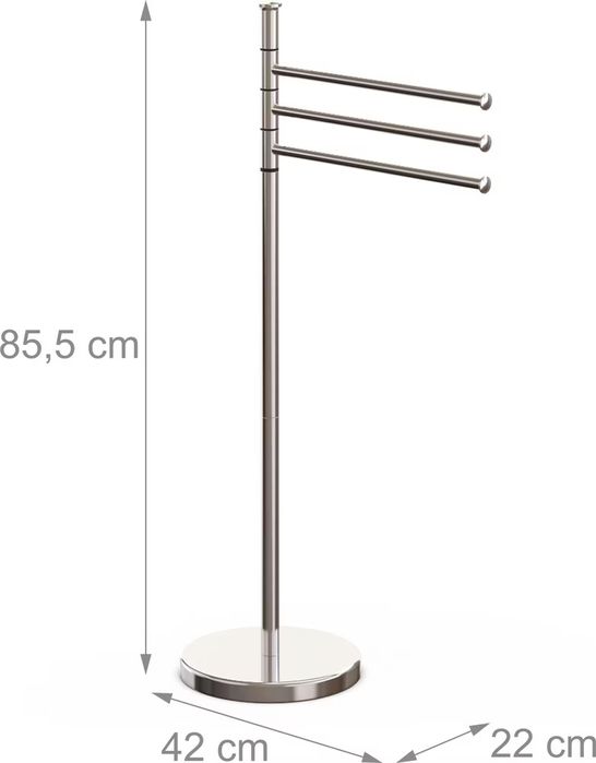 Закачалка за кърпи Relaxdays