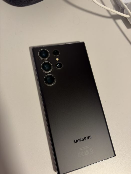 Телефон Samsung S23 Ultra Phantom Black 1TB 12GB RAM