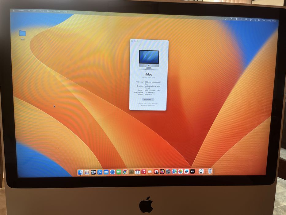 Apple Imac 9.1  24” настолен
