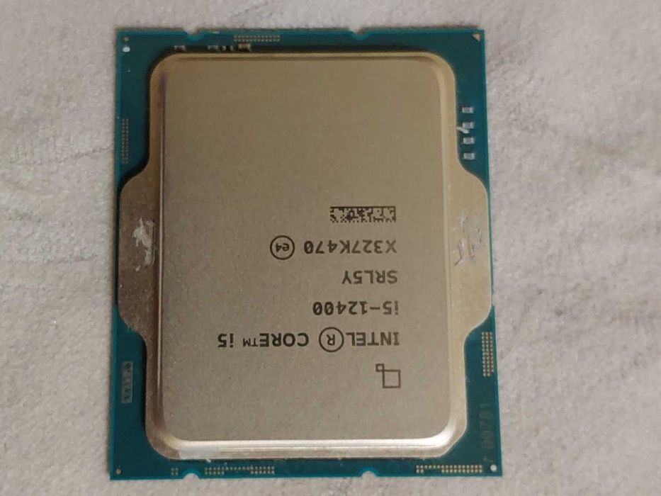 Intel Core i5 12400, 6-ядрен, LGA 1700