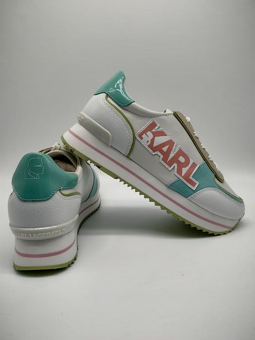 KARL LAGERFELD Velocita Оригинални Сникърси