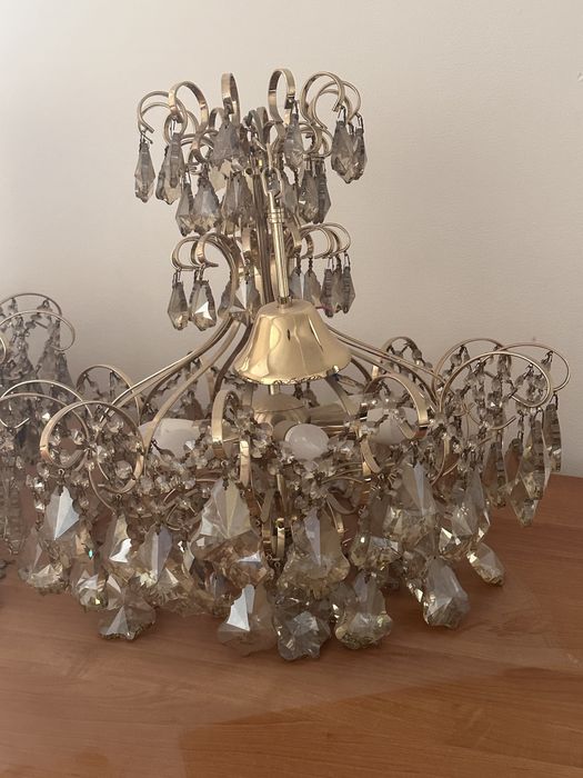 Люстра в гостинную