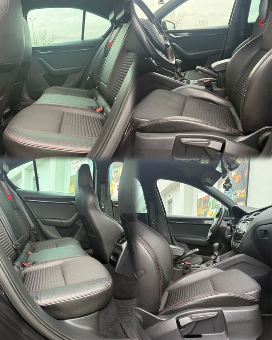 Skoda  Octavia Wrs 2015