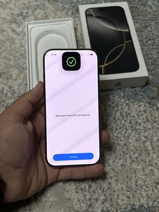 IPhone 16 Pro 128 gb EAC