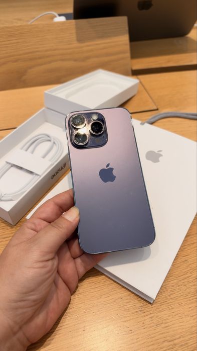 iPhone 14 Pro 256 в ОТЛИЧНО състояние