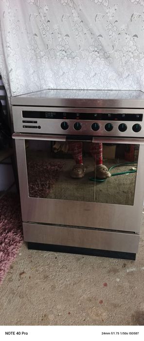 Aragaz cu plita electrica