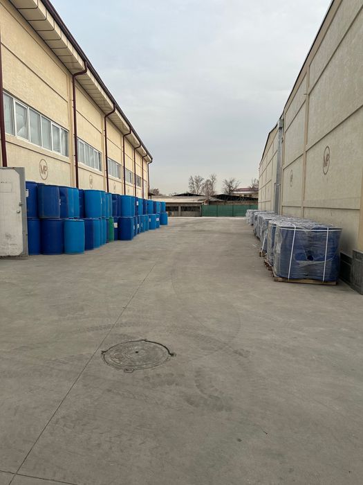 Бочка 200 л пластмасса