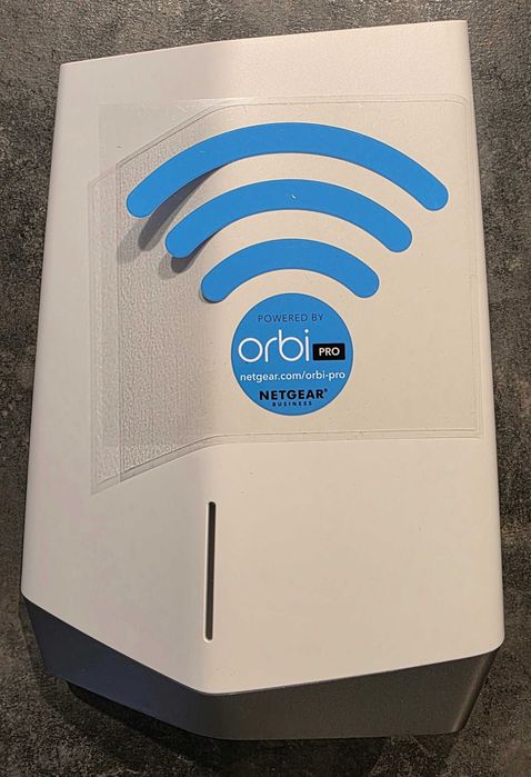 ORBI Pro Netgear AX6000 Tri-Band WiFi 6 Router SXR80