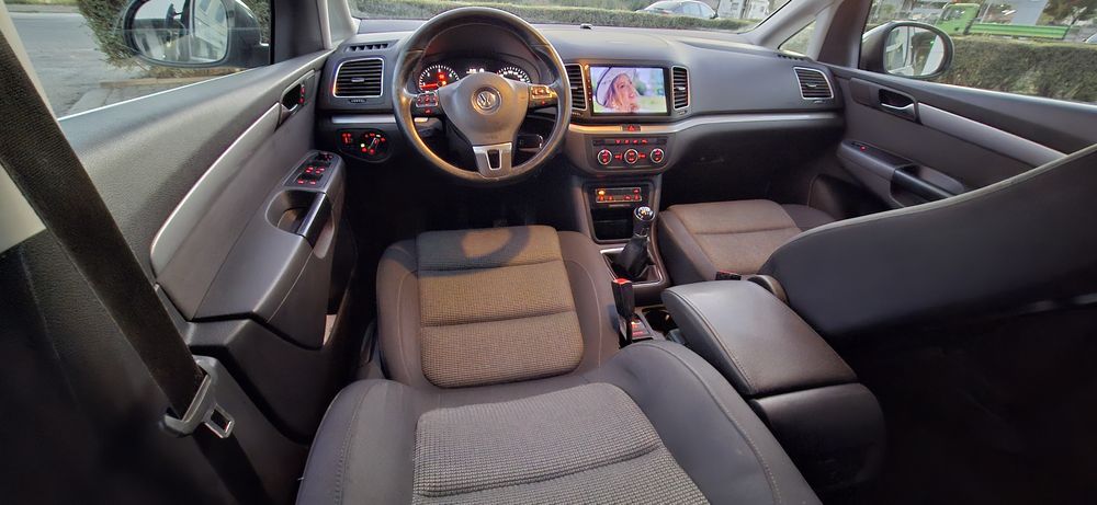 Vollkswagen Sharan / 4X4 / 2.0TDI/140Cp / Navi / 7Locuri / Euro5 / 2012