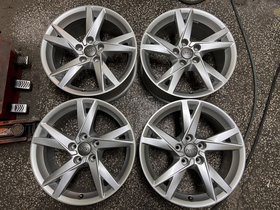 Джанти за Ауди Audi Оригинални от A4 B9 17” 5x112 7.5j ET38 66.5мм