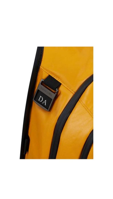 Samsonite Ecodiver Раница, размер M с USB жълт цвят