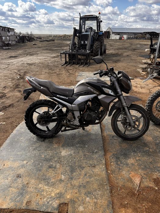 Продам мотоцикл Racer Fighter 250