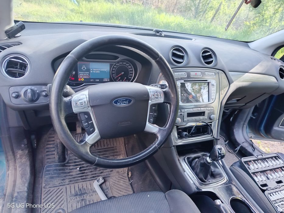 Форд Мондео Мк4/Ford Mondeo Mk4 Titanium X 2.0 140кс. TDCI на части
