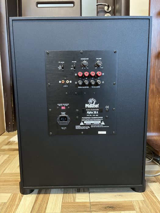 Subwoofer imens Magnat Alpha 38A bass 38cm
