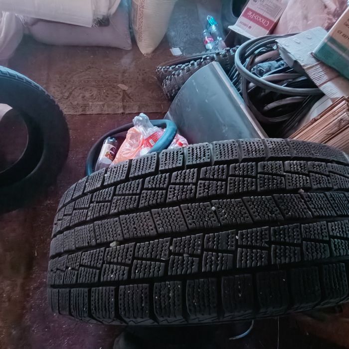 Диски с зимней резиной