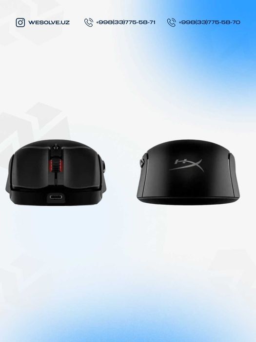 HyperX Pulsefire Haste 2 Black Wireless
